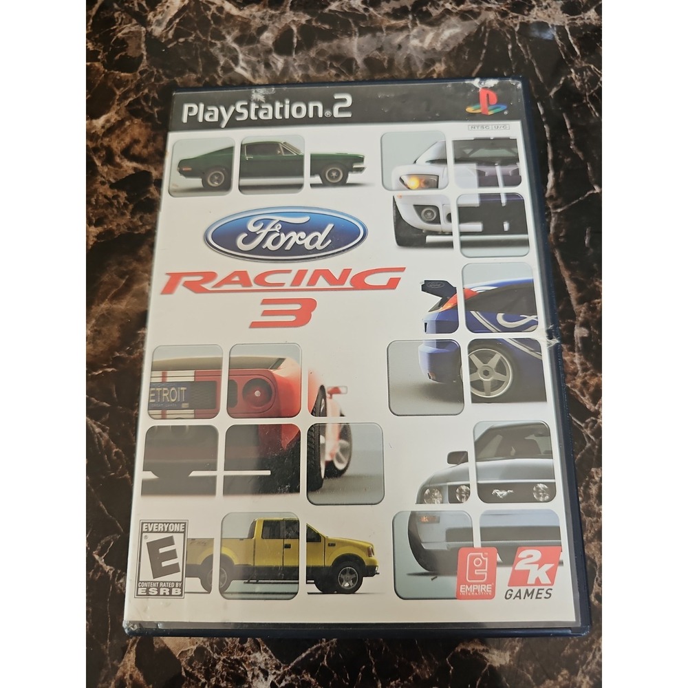 Ford Racing 3 (Sony PlayStation 2, 2005) - European‎ Version